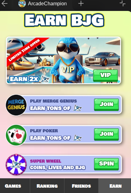 Arcade Champion