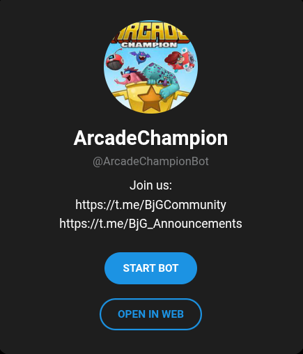Arcade Champion