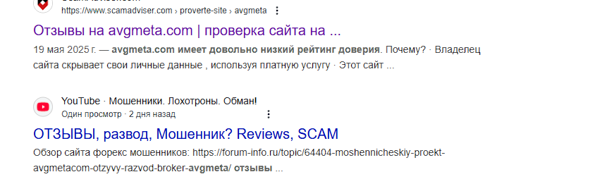 avgmeta отзывы