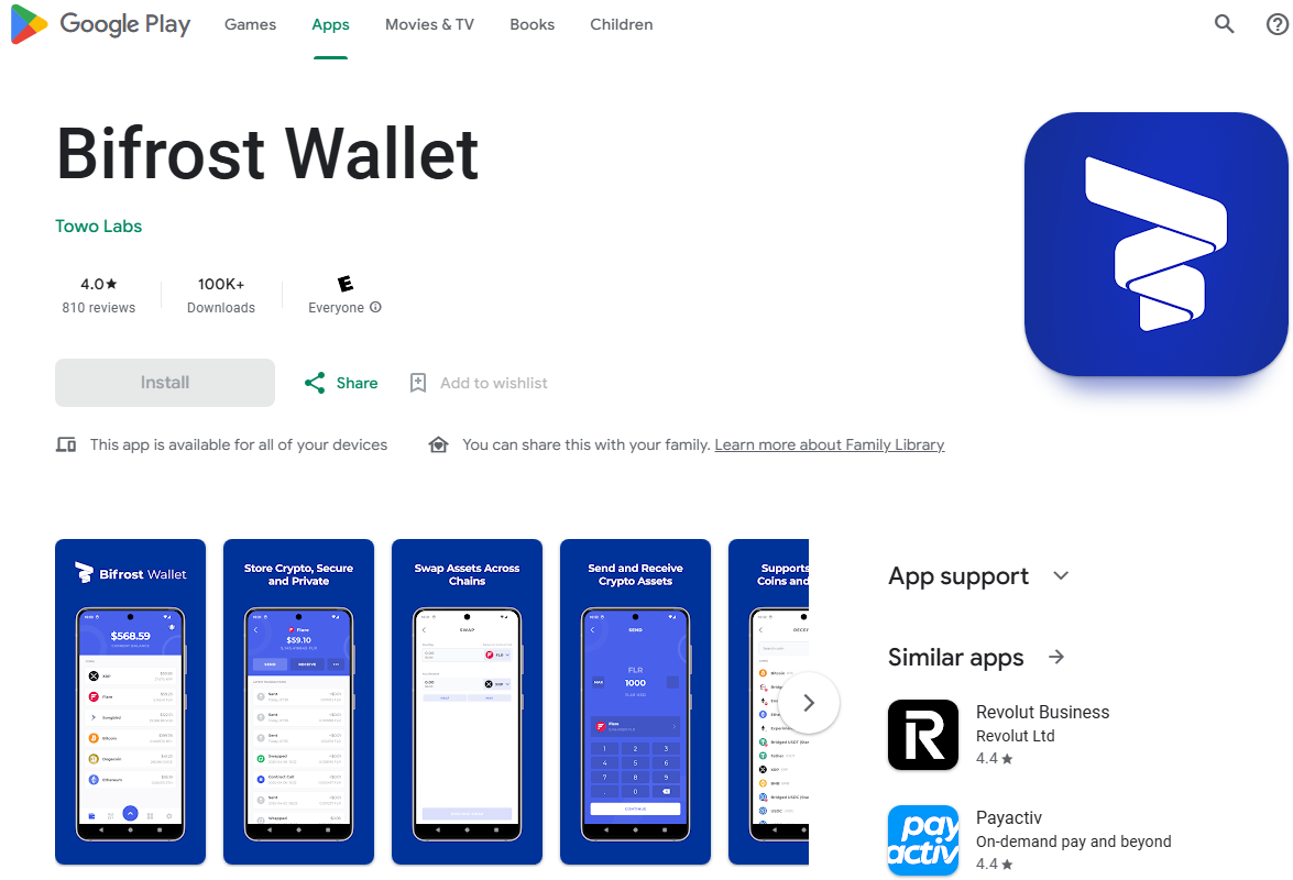 bifrost wallet