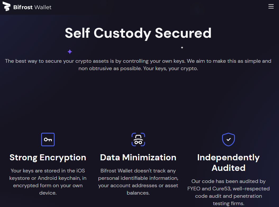 bifrost wallet