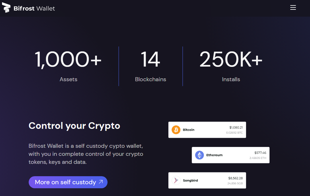 bifrost wallet отзывы