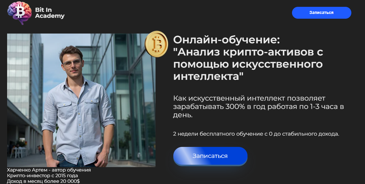 bit in academy отзывы
