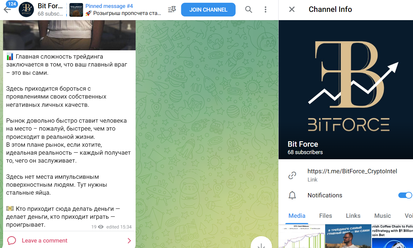 BitForce CryptoIntel