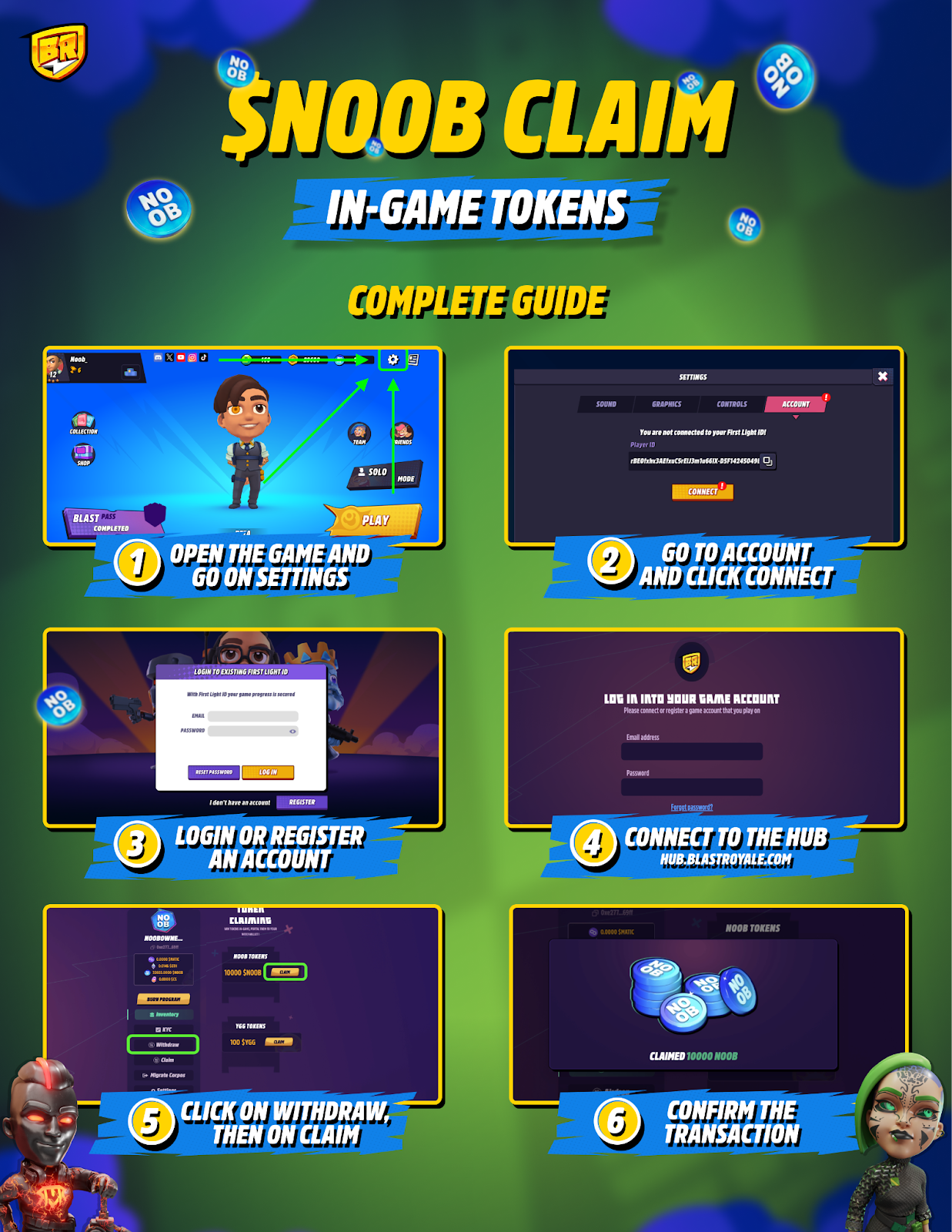 blast royale крипта