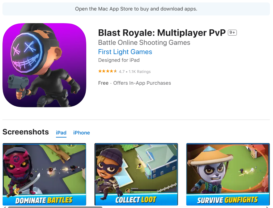 blast royale отзывы