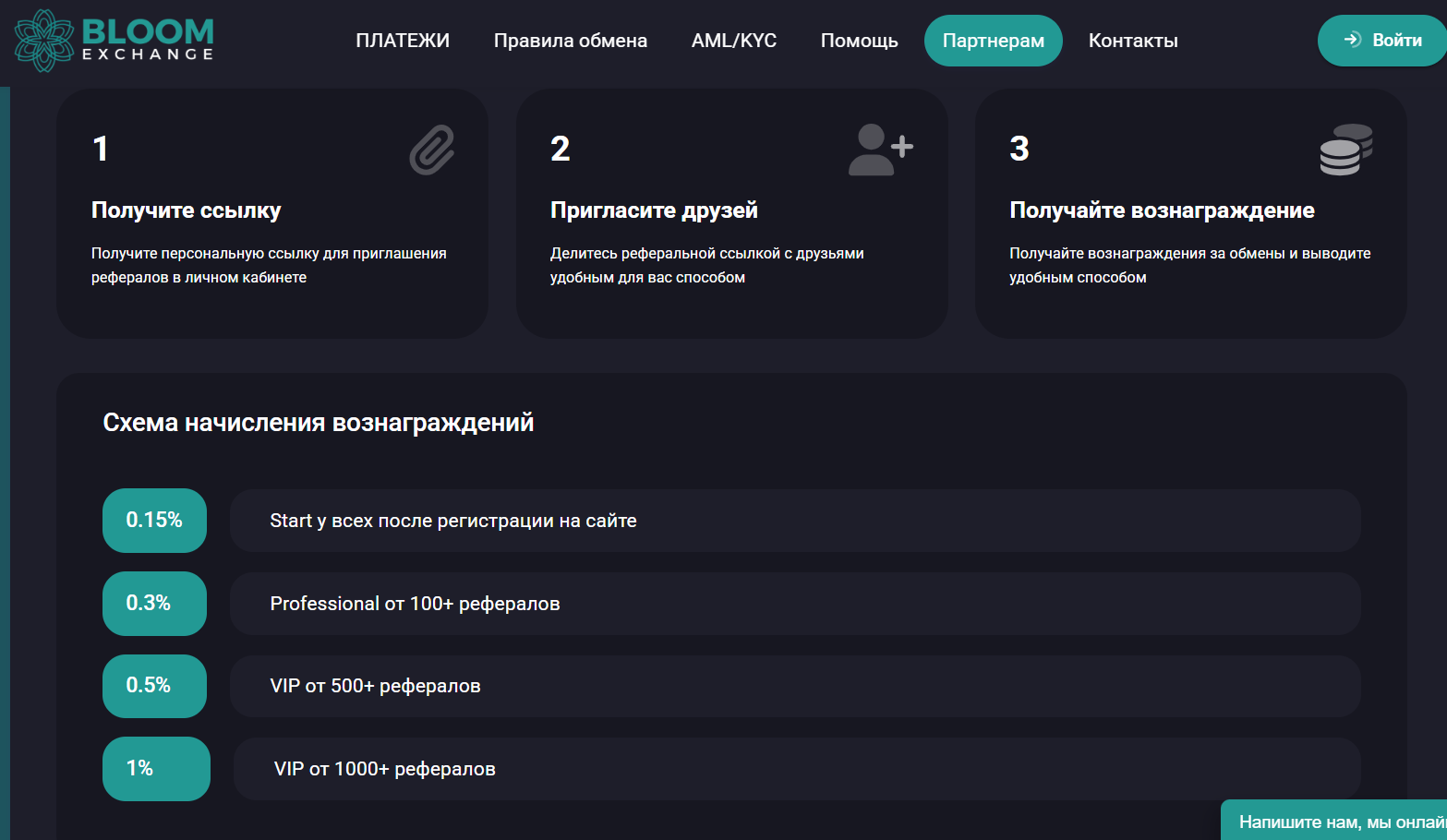 bloom exchange отзывы