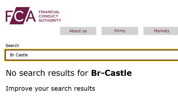 br castle org