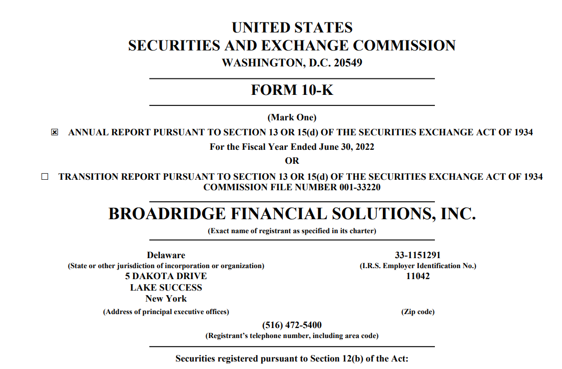 broadridge financial solutions