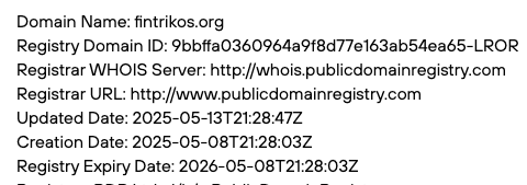 брокер fintrikos org