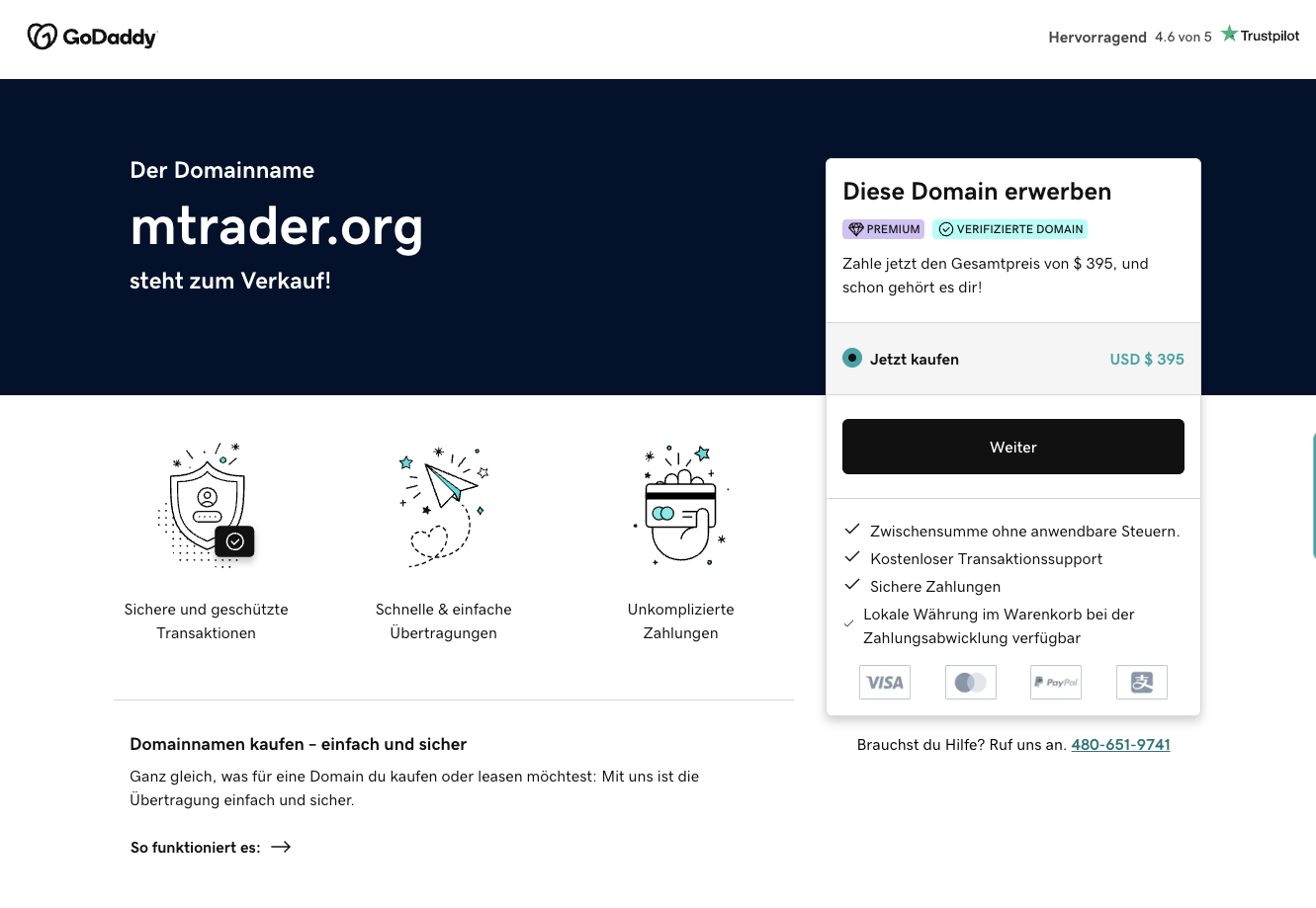 брокер mtrader