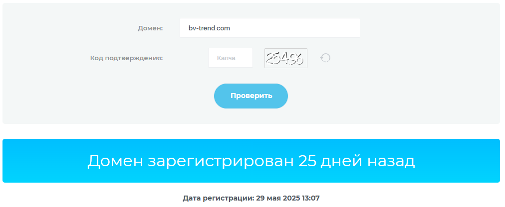 BV Trend