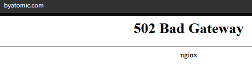 Byatomic com
