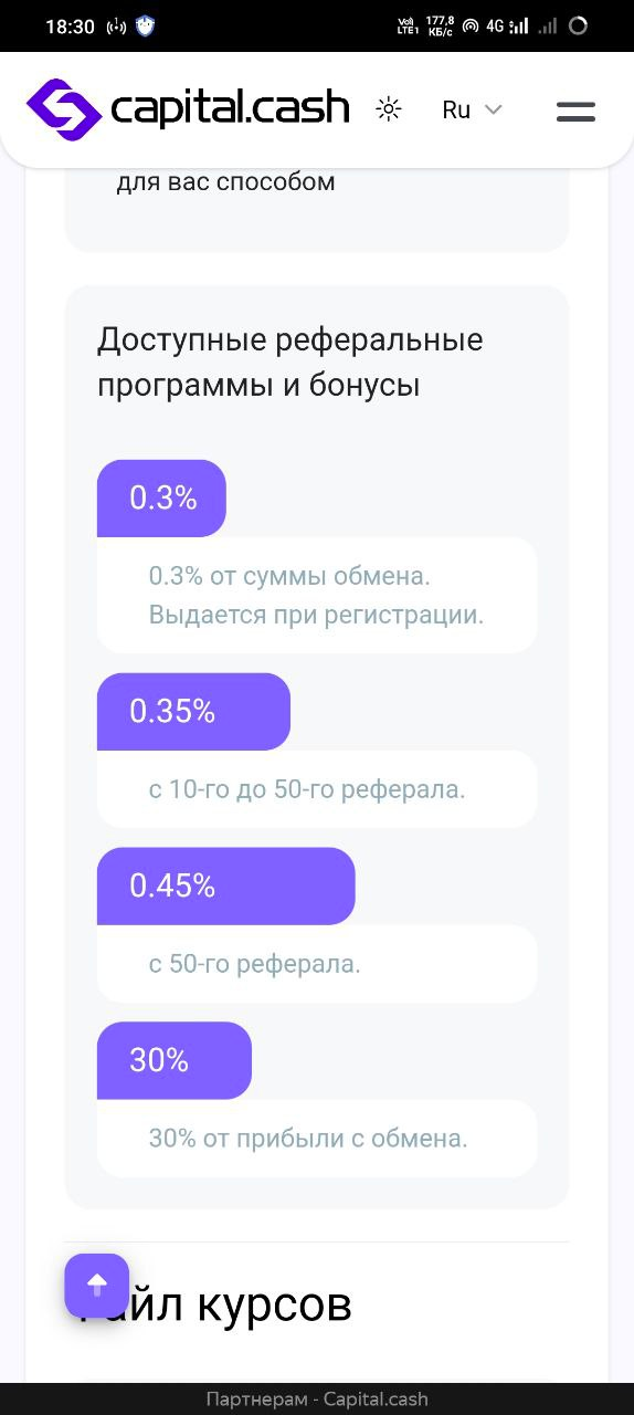 capital cash отзывы