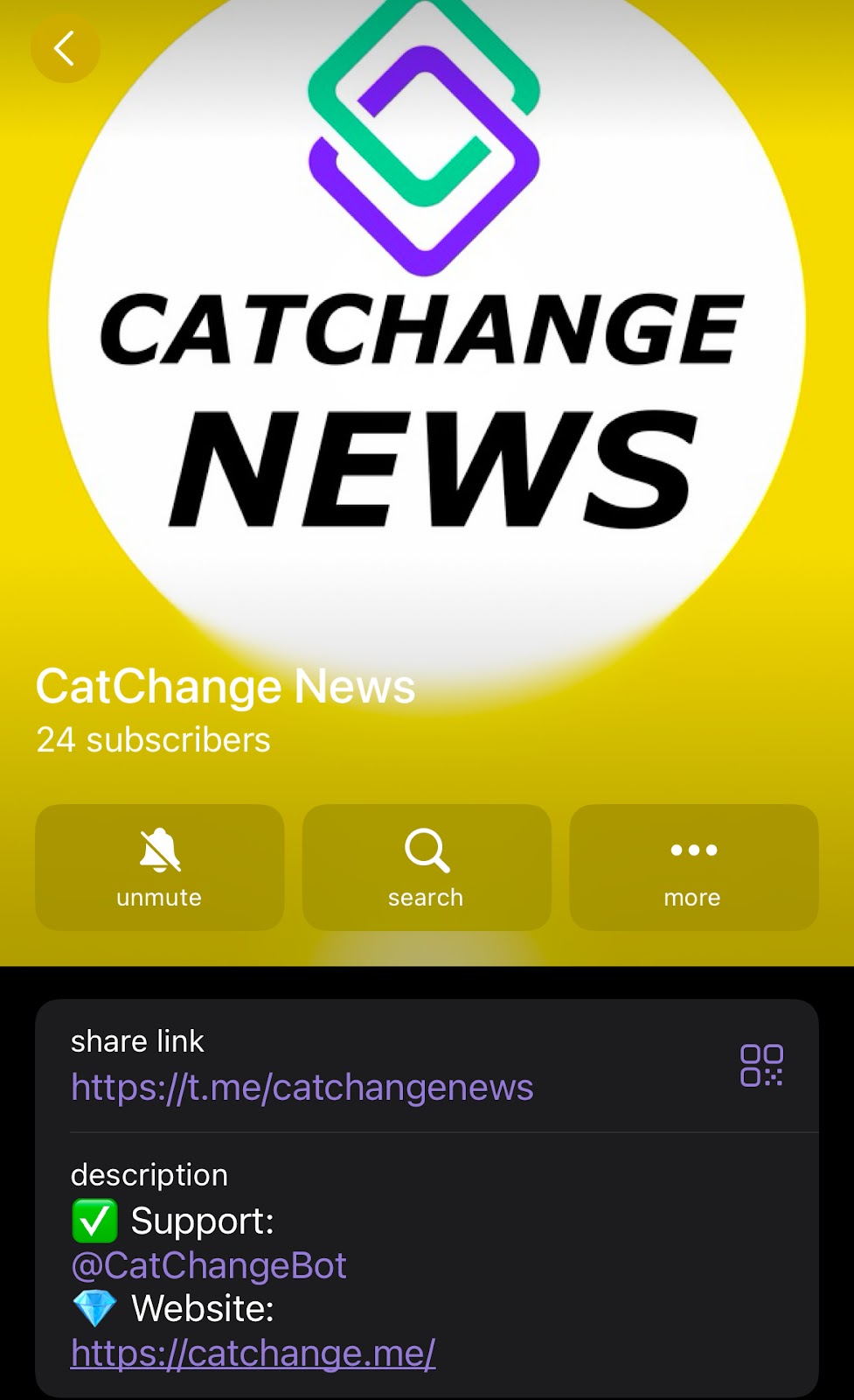 CatChangeSupportBot