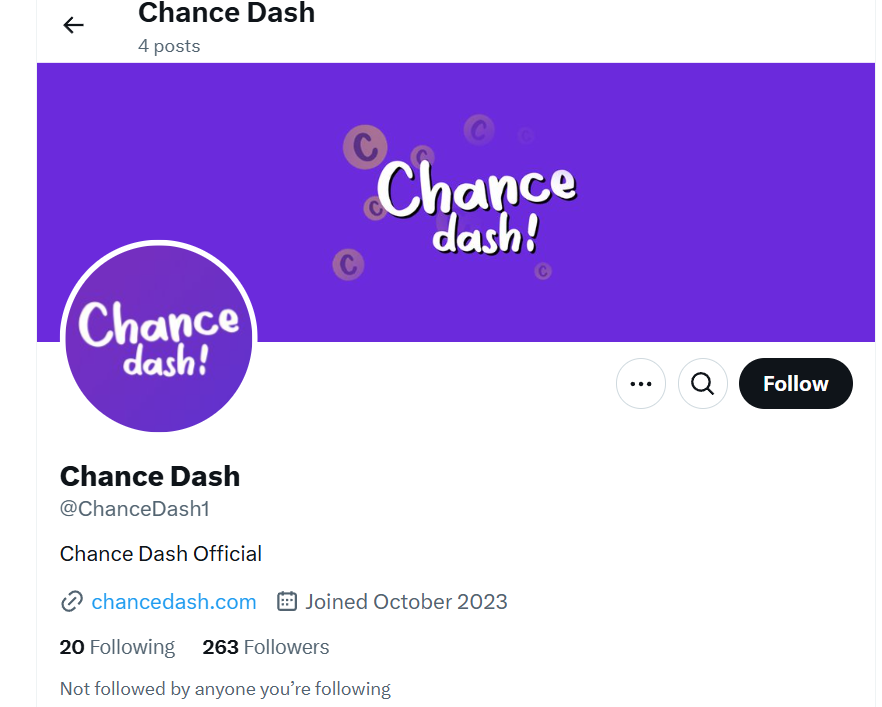 chancedash com