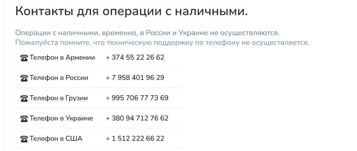 change am отзывы