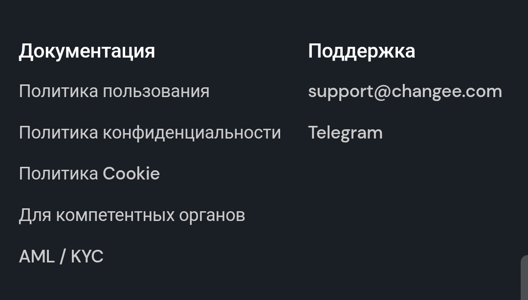 Changee отзывы