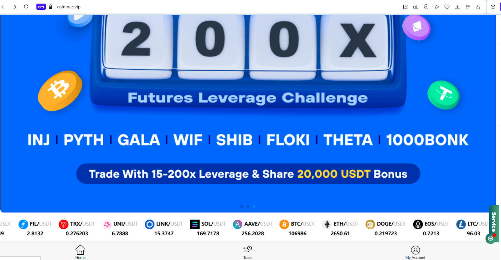 coinmac vip