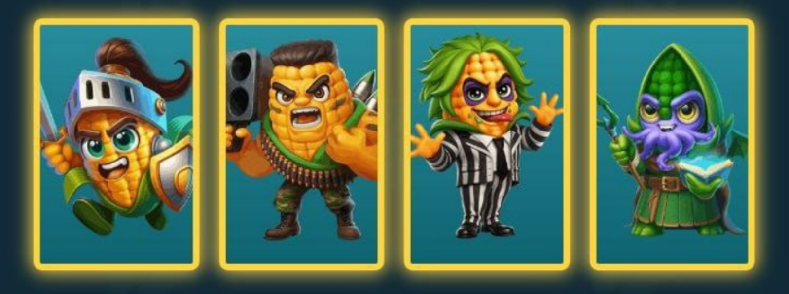 Corn Battles комбо дня