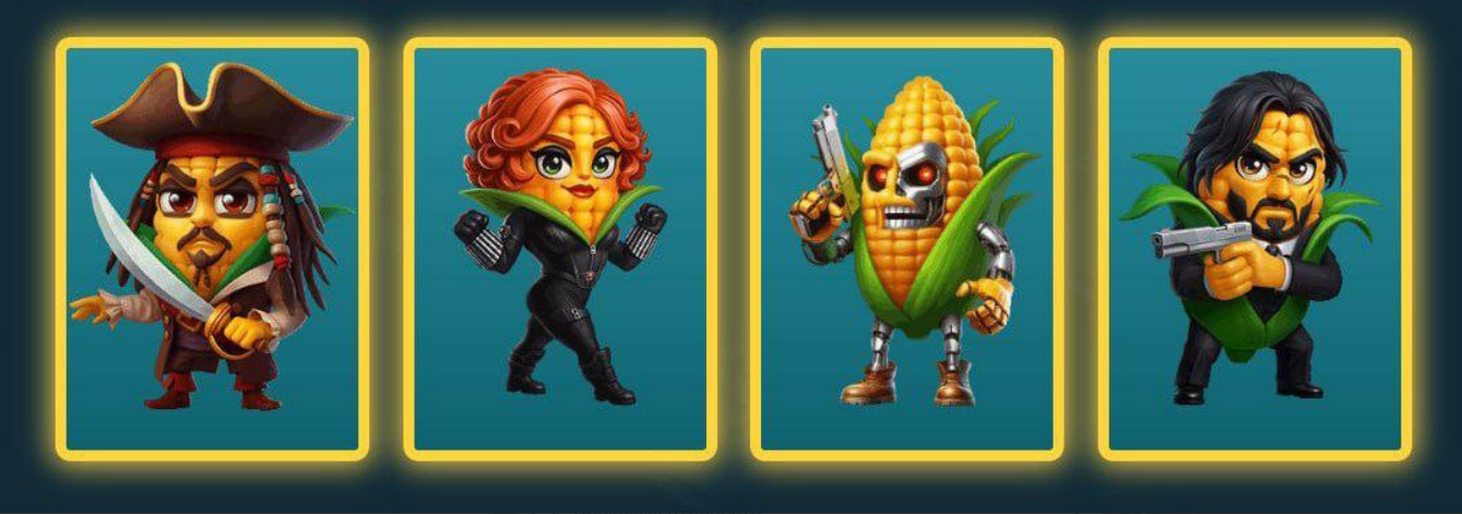 Corn Battles комбо дня