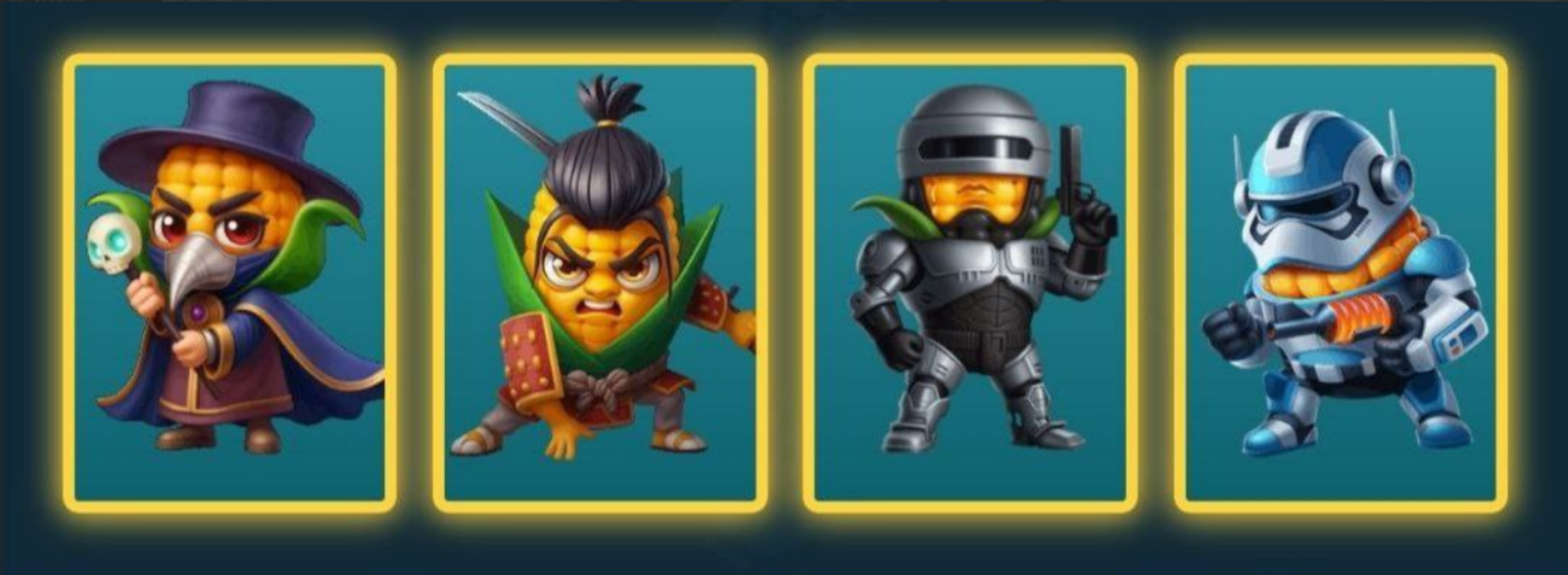 Corn Battles комбо дня