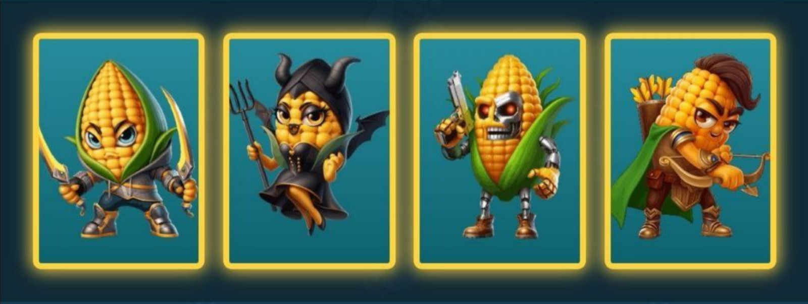 Corn Battles комбо дня