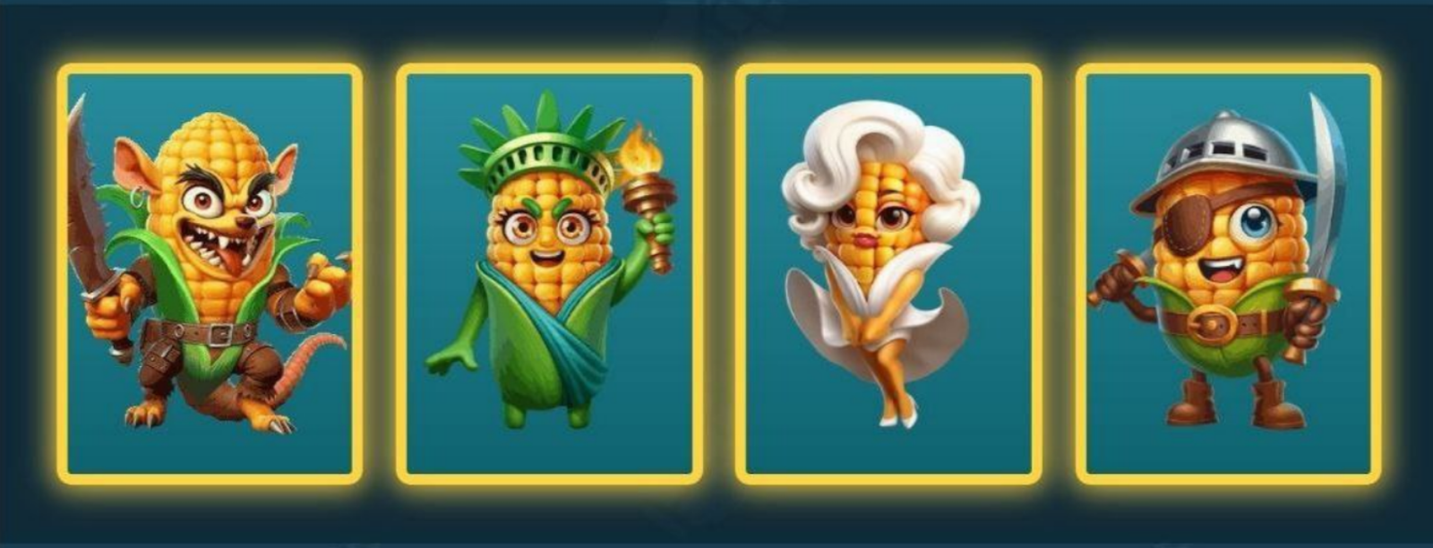 Corn Battles комбо дня