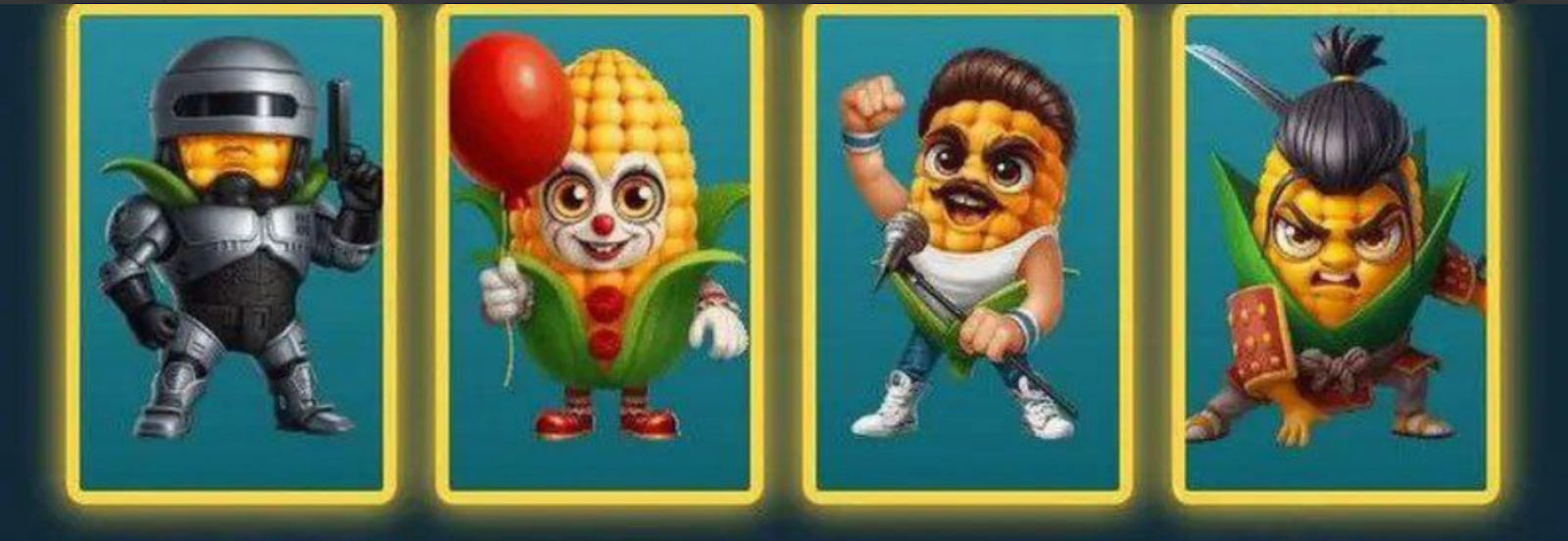 Corn Battles комбо дня