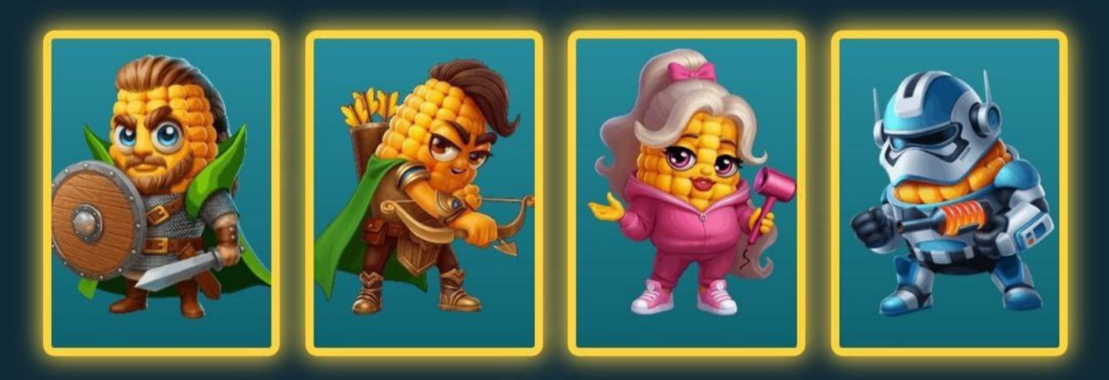 Corn Battles комбо дня