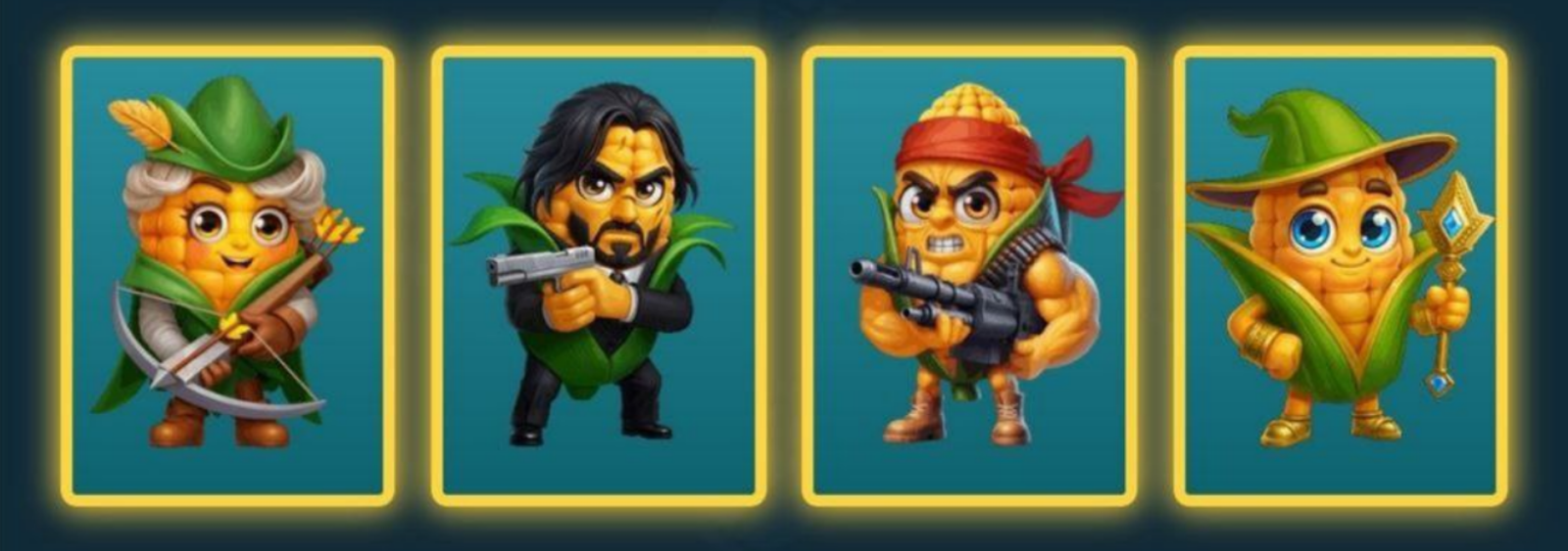 Corn Battles комбо дня