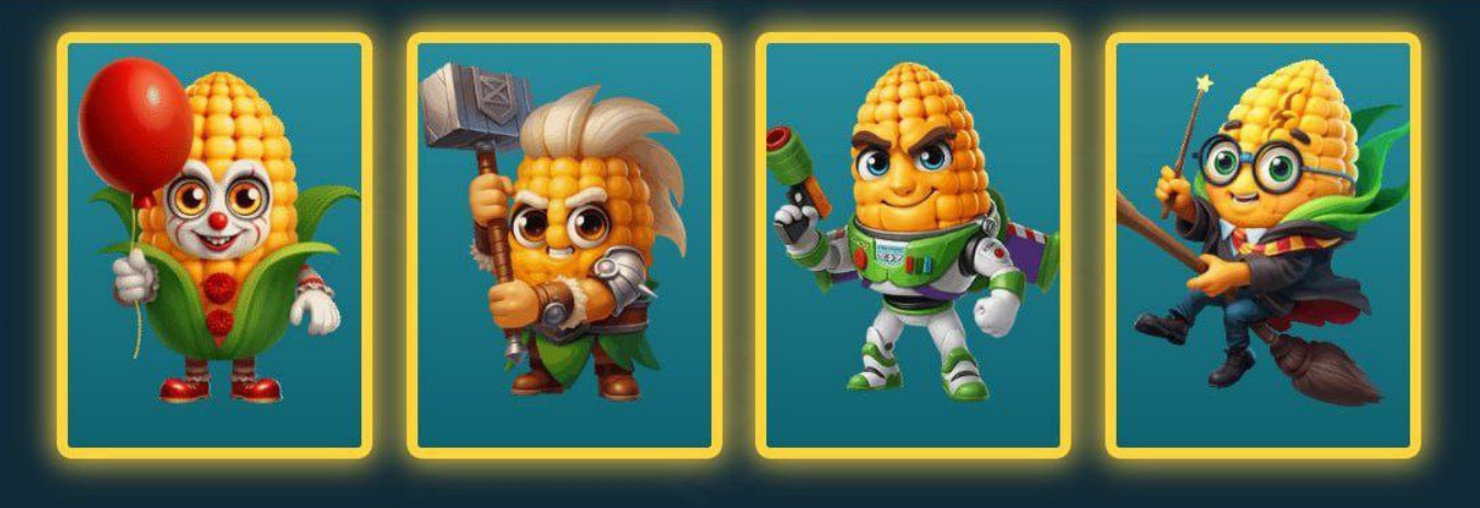 Corn Battles комбо дня