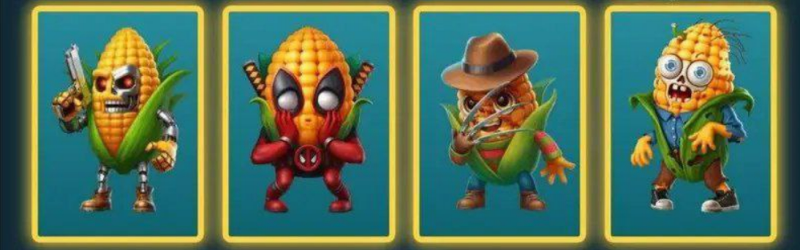 Corn Battles комбо дня
