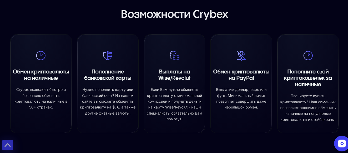 crybex отзывы