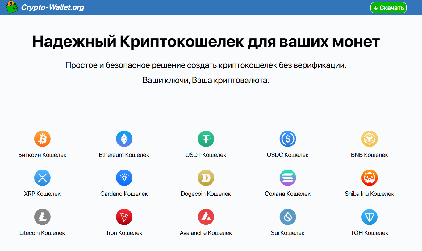 Crypto Wallet Org отзывы