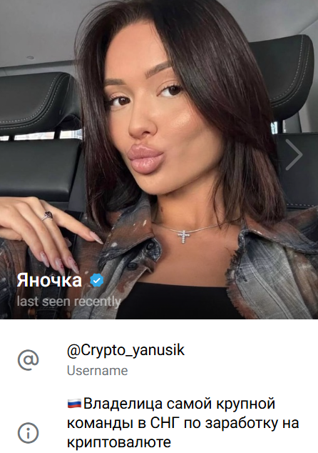 crypto yanusik