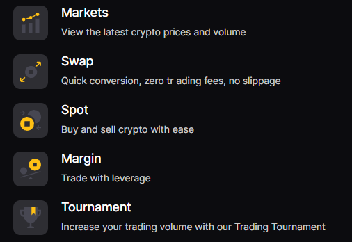 crystals trade