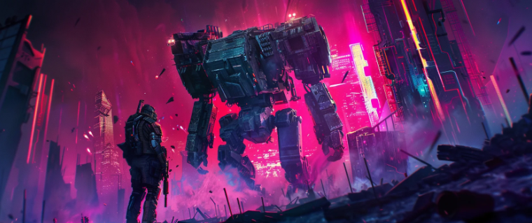 dark machine games
