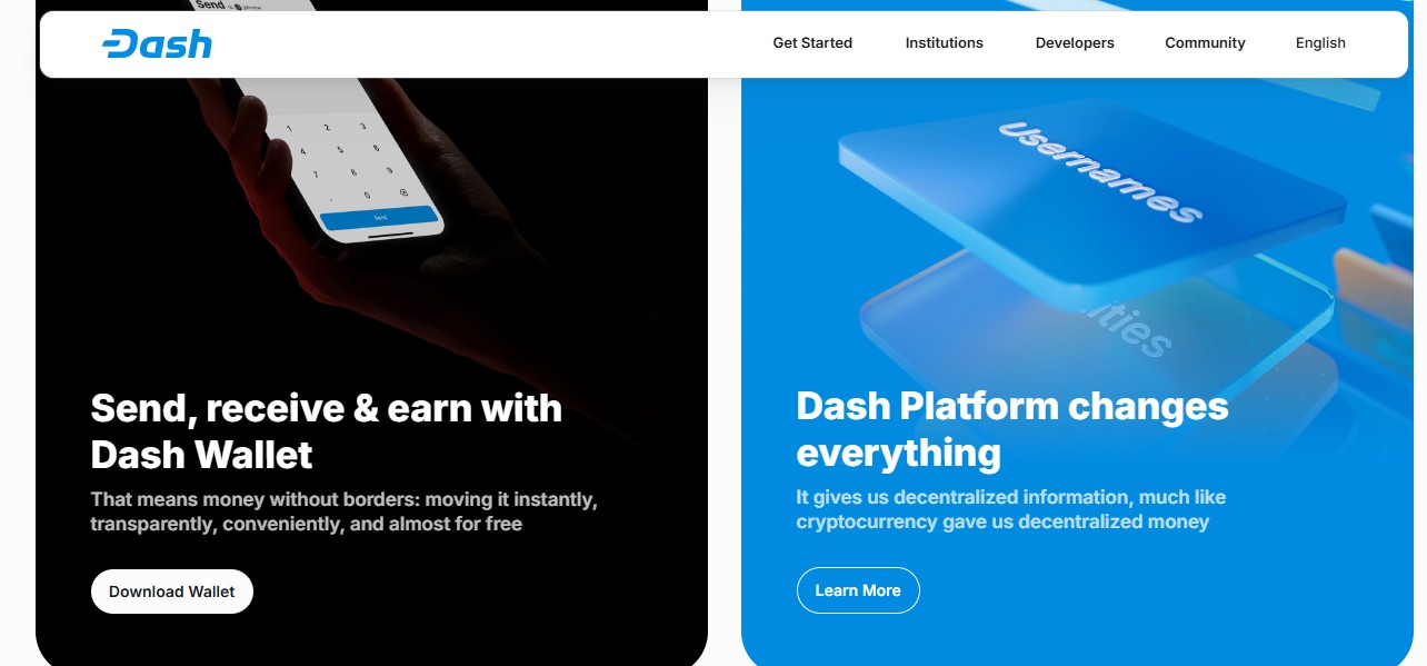 dash криптовалюта