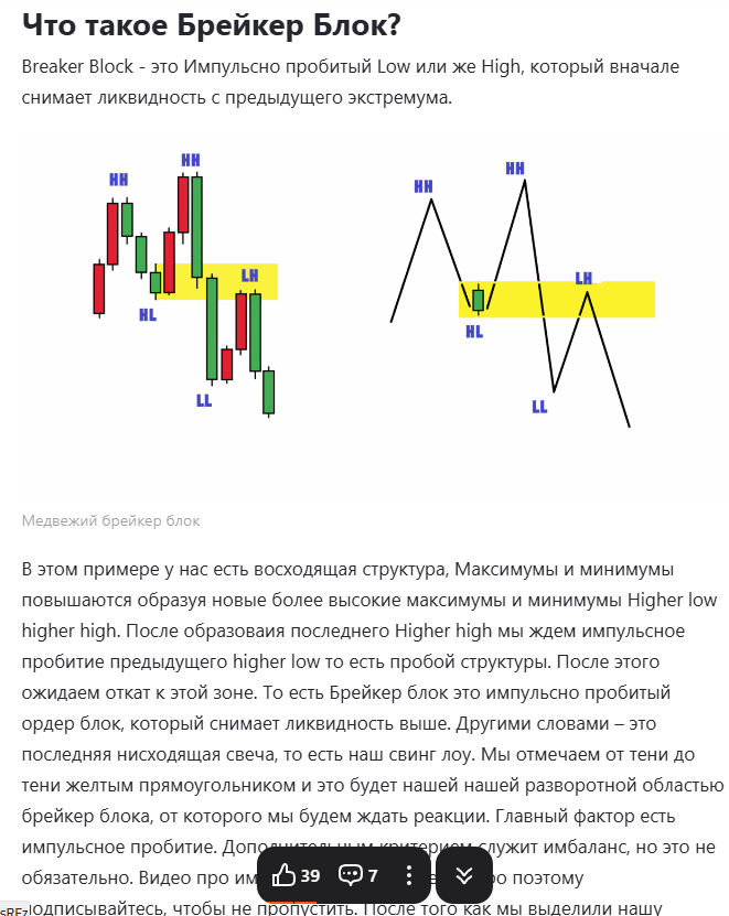 дедушка торгует тг канал