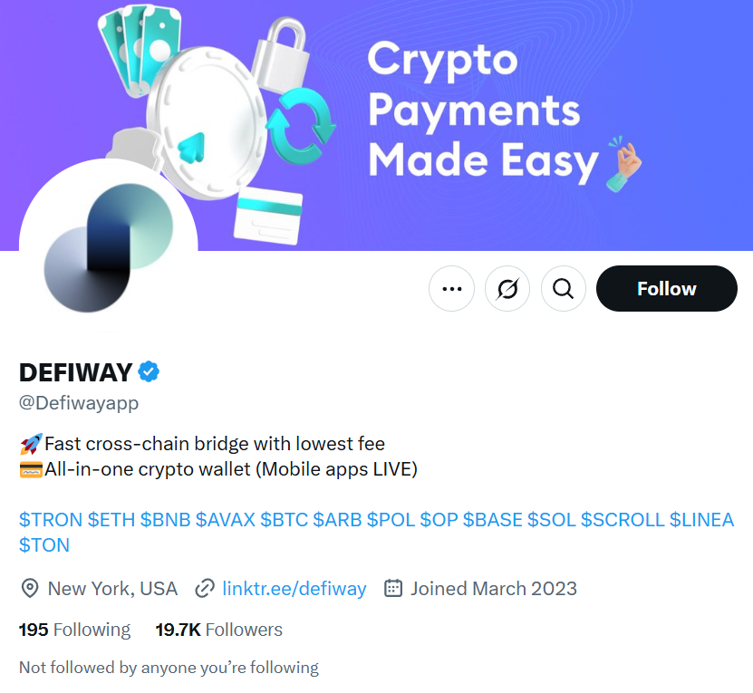 defiway com