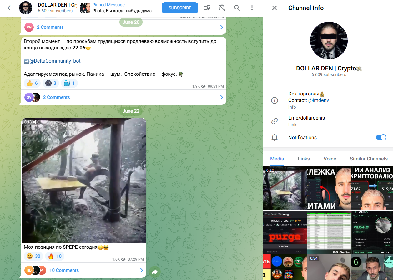 dollar den crypto отзывы