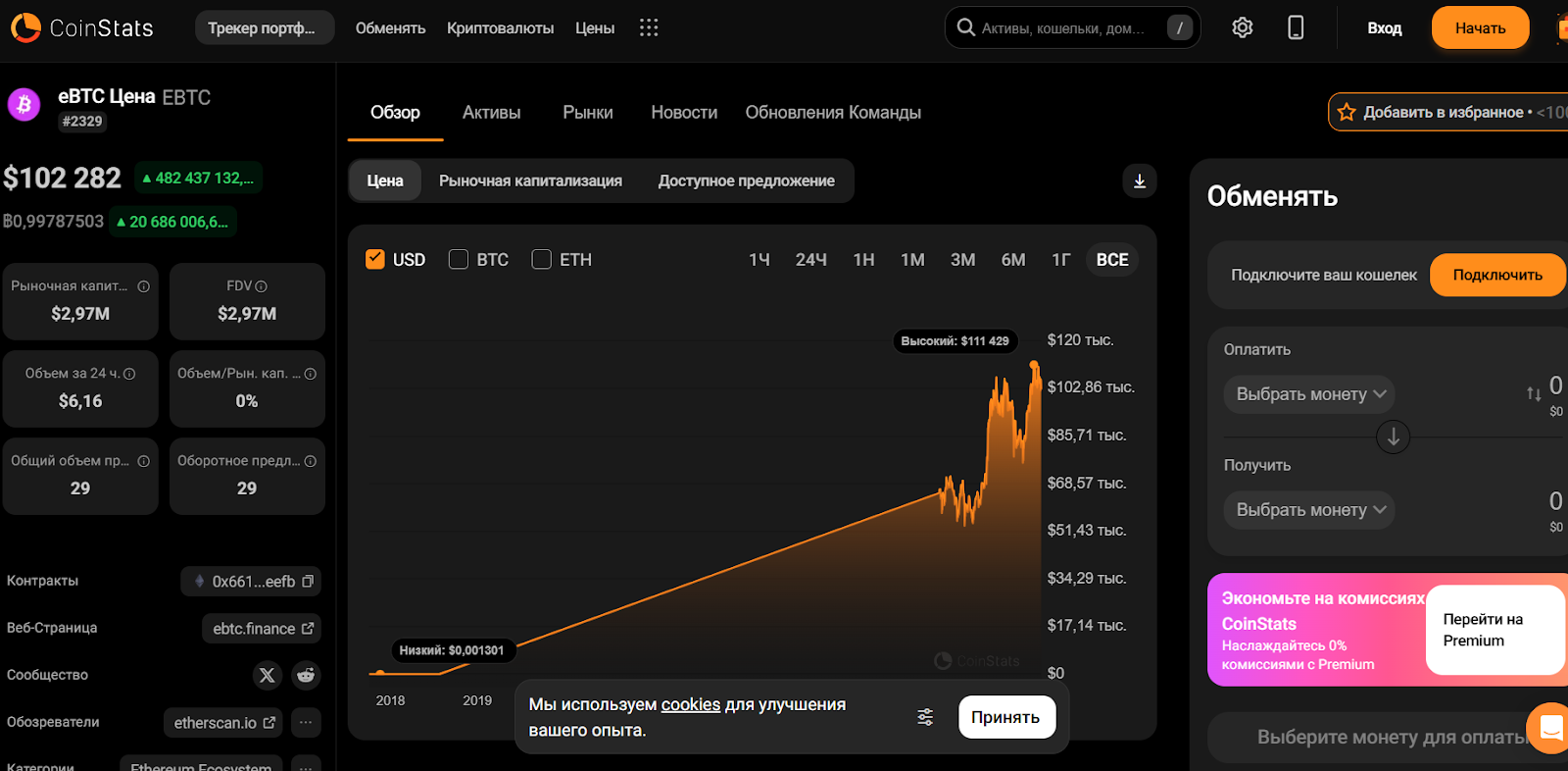 ebtc отзывы