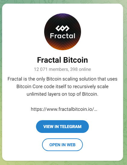 fb fractal bitcoin криптовалюта
