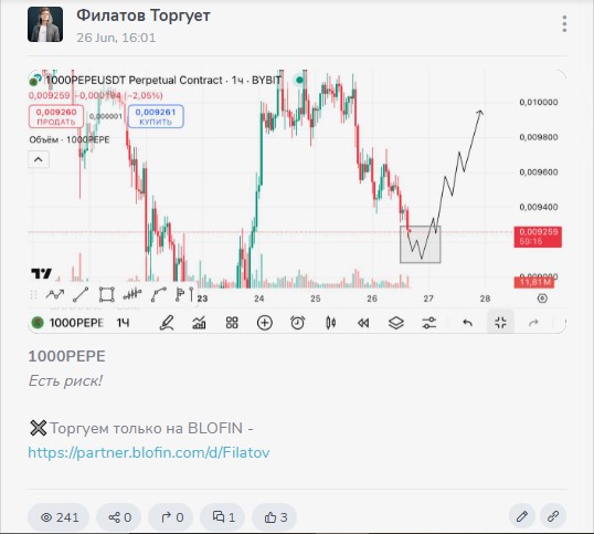 Филатов Торгует