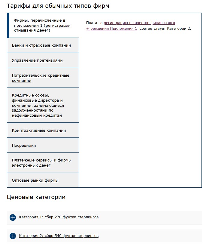 financial conduct authority fca