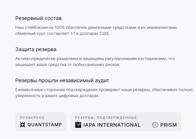 First Digital USD