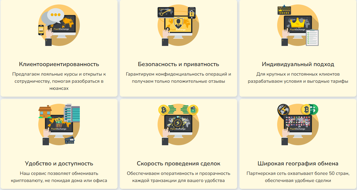 flash exchange crypto