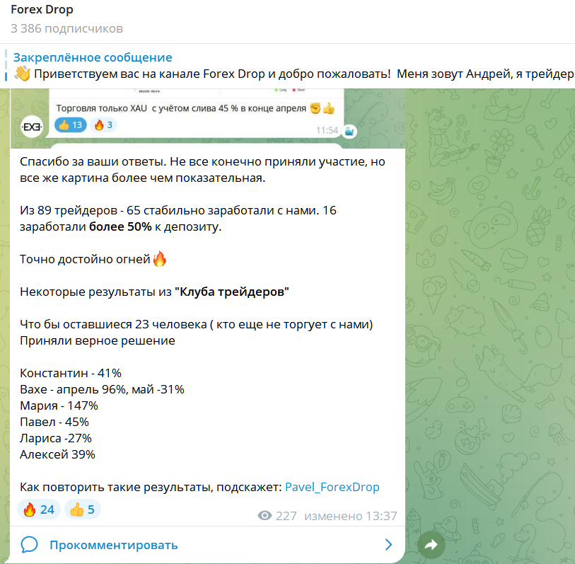 форекс дроп