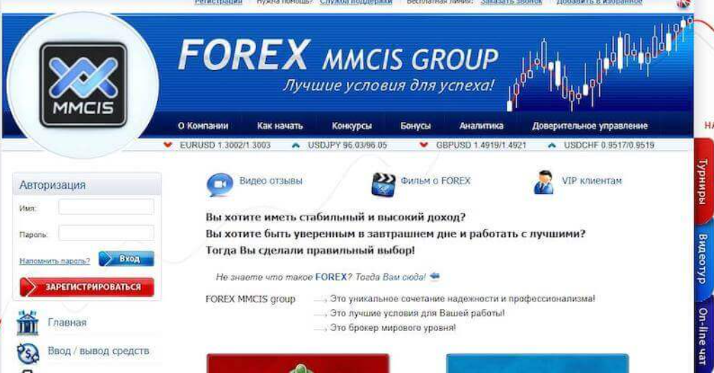 forex mmcis group